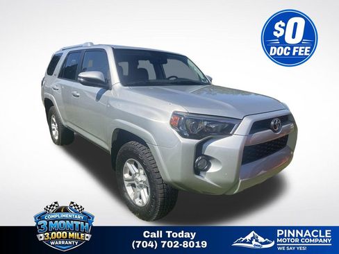 Used 2018 Toyota 4Runner SR5 Premium AWD/4WD image 1