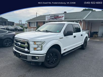 Used 2016 Ford F150 XLT w/ Trailer Tow Package