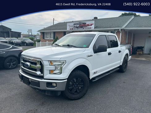 Used 2016 Ford F150 XLT w/ Trailer Tow Package AWD/4WD image 1