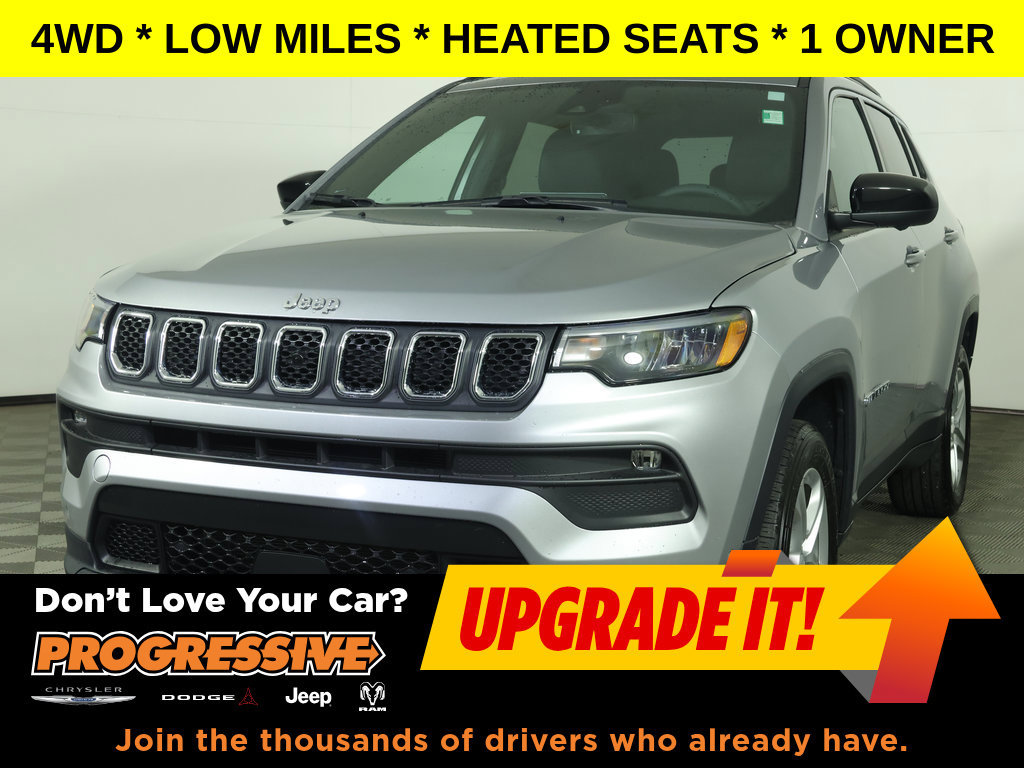 Certified 2023 Jeep Compass Latitude w/ Convenience Group AWD/4WD image 1