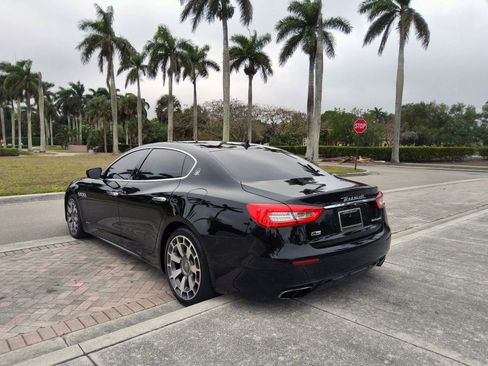 Used 2017 Maserati Quattroporte GTS GranLusso RWD image 18