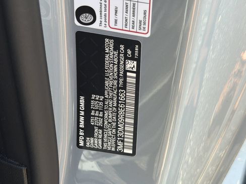 Used 2024 BMW M2 w/ Lighting Package RWD image 36