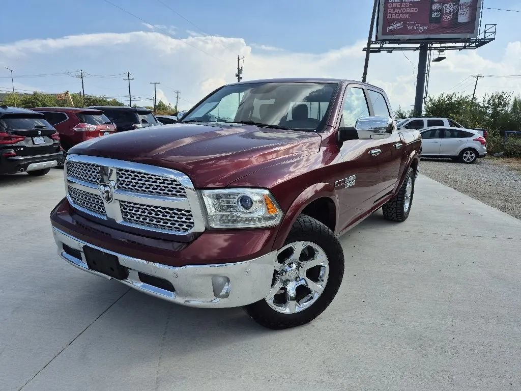 Used 2018 RAM 1500 Laramie w/ Convenience Group RWD image 1