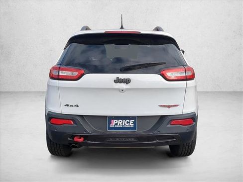 Used 2014 Jeep Cherokee Trailhawk w/ Technology Group image 6