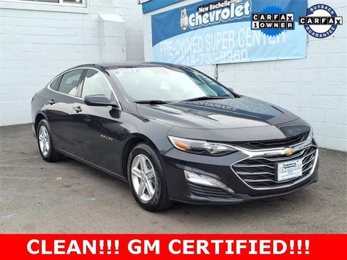 Certified 2023 Chevrolet Malibu LT image 1