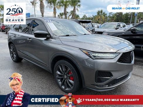 Used 2022 Acura MDX Type S AWD/4WD image 9