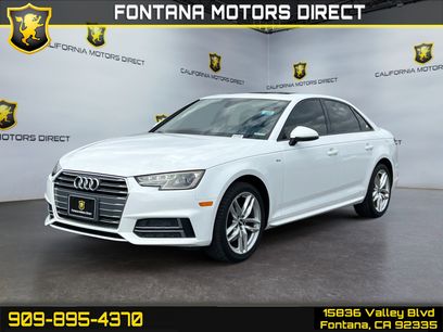 Used 2017 Audi A4 2.0T Ultra Premium w/ Convenience Package