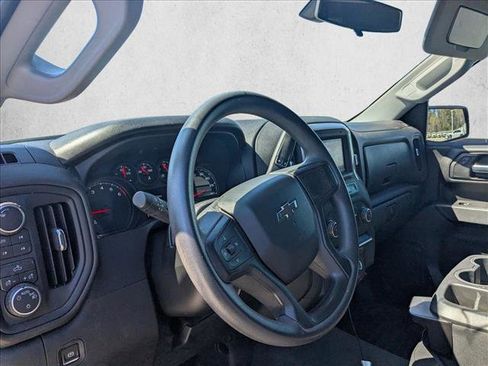 Used 2021 Chevrolet Silverado 1500 Custom Trail Boss w/ LPO, Dark Essentials Package image 10