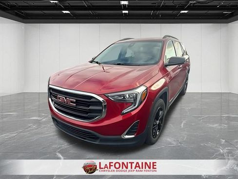 Used 2020 GMC Terrain SLE w/ Driver Convenience Package AWD/4WD image 1