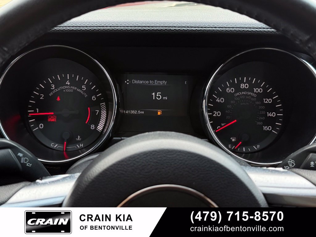Used 2017 Ford Mustang Coupe RWD image 14