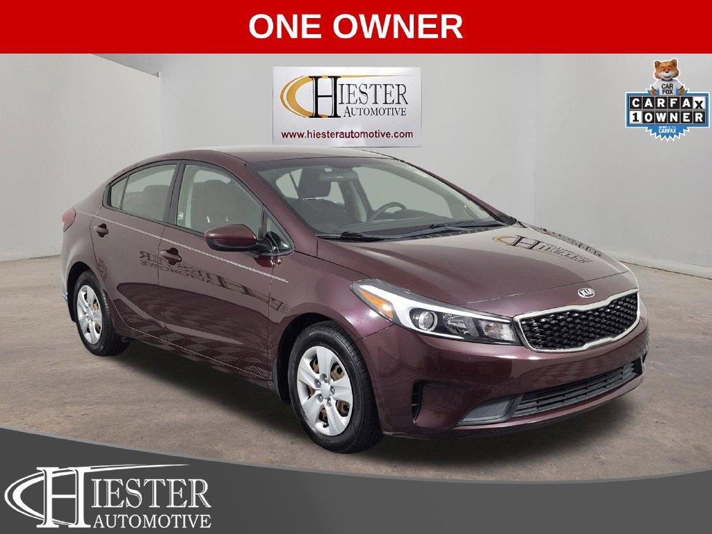 Used 2018 Kia Forte LX FWD 360° Tour