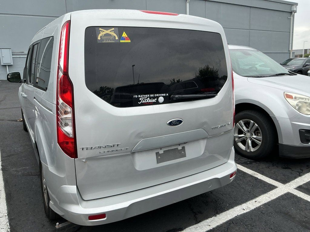 Used 2015 Ford Transit Connect Titanium FWD image 6