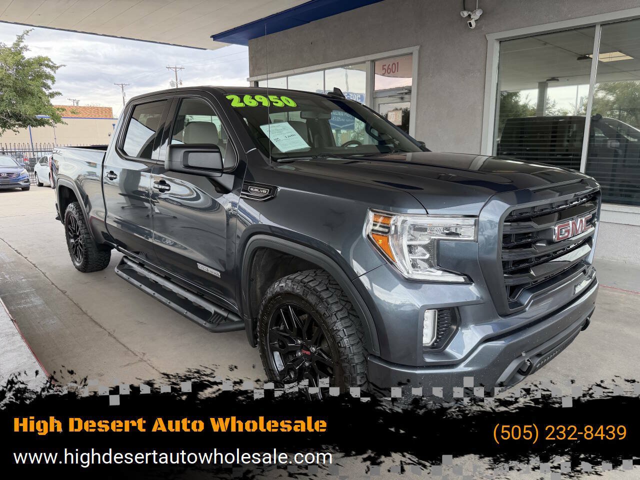 Used 2020 GMC Sierra 1500 Elevation w/ Elevation Value Package AWD/4WD image 1