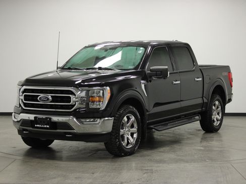 Used 2021 Ford F150 XLT w/ Equipment Group 302A High image 4