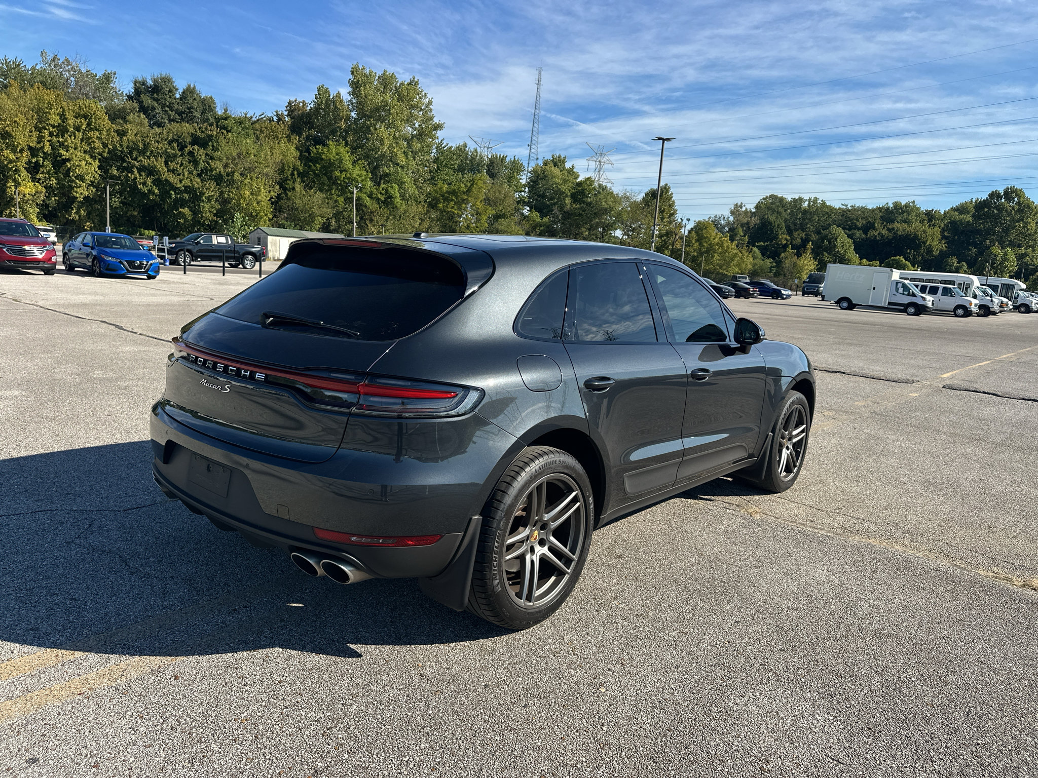 Used 2020 Porsche Macan S AWD/4WD image 18