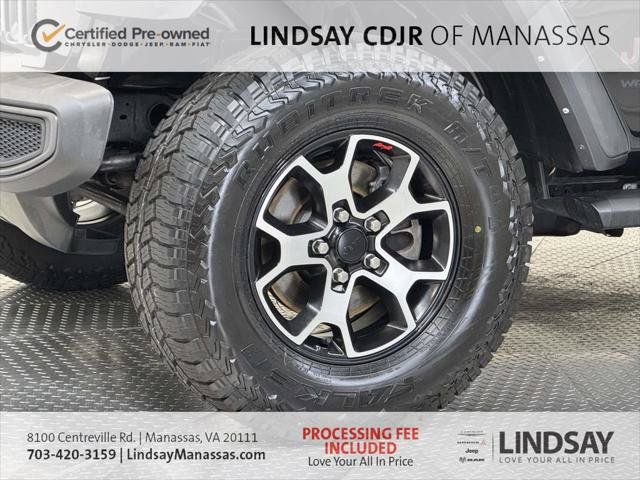 Certified 2021 Jeep Wrangler Rubicon AWD/4WD image 11