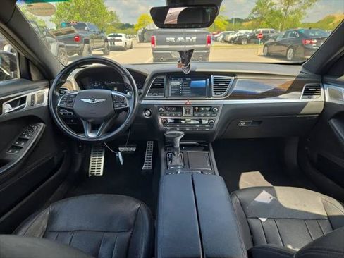 Used 2019 Genesis G80 3.8 w/ Sport Package 02 RWD image 11