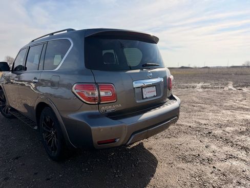 Used 2020 Nissan Armada Platinum w/ Captain's Chairs Package image 7