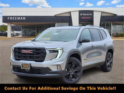 New 2026 GMC Acadia Elevation w/ Black Edition