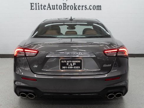 Used 2022 Maserati Ghibli Modena Q4 image 4