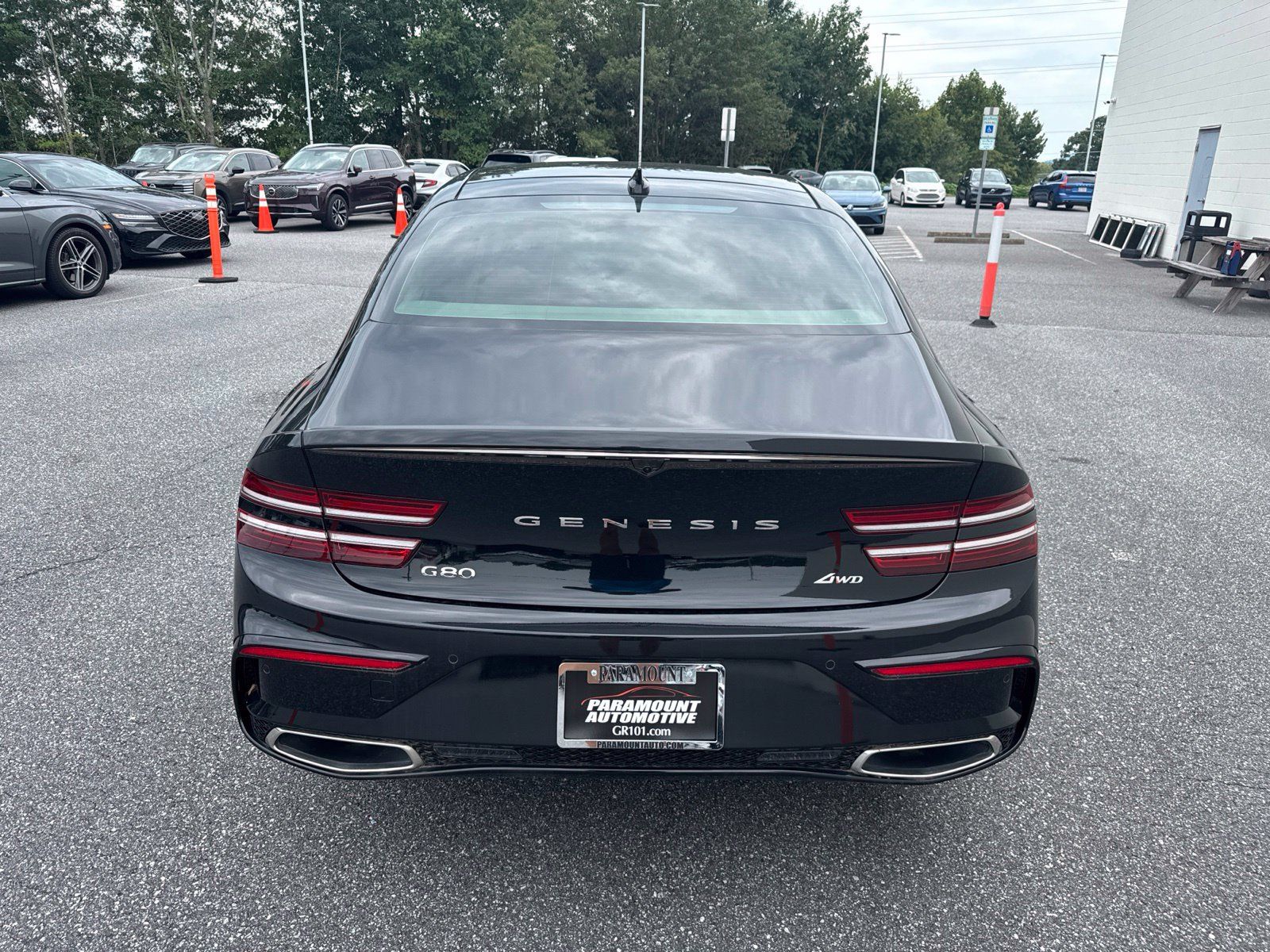 New 2025 Genesis G80 2.5T Sport Prestige AWD/4WD image 6