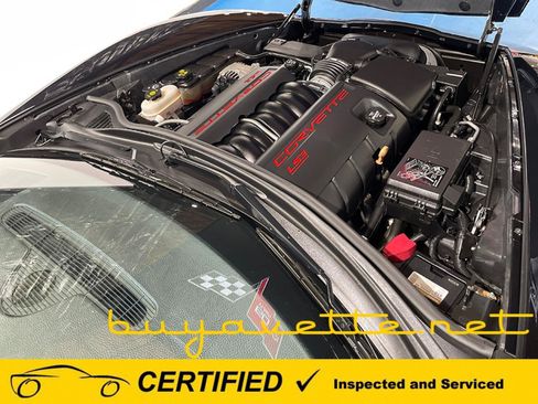 Used 2013 Chevrolet Corvette Grand Sport w/ 4LT Preferred Equipment Group RWD image 30