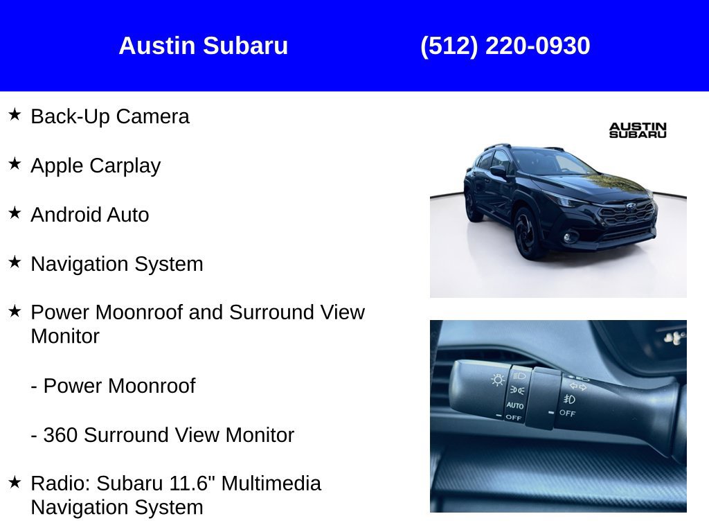 New 2026 Subaru Crosstrek 2.5i Limited AWD/4WD image 9