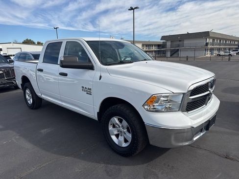 Used 2023 RAM 1500 Classic SLT w/ Trailer & Traction Group image 1