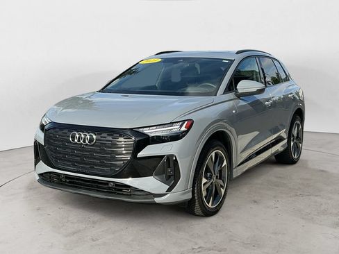 Used 2023 Audi Q4 e-tron Prestige w/ Black Optic Package AWD/4WD image 1