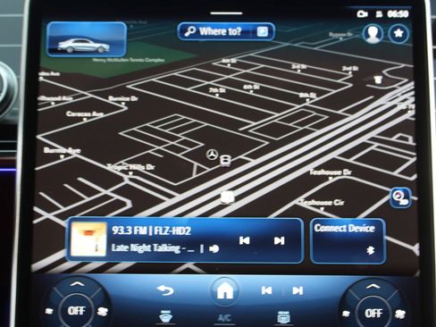 New 2025 Mercedes-Benz S 580 4MATIC Sedan image 20