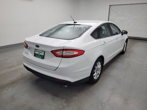 Used 2016 Ford Fusion S FWD image 9