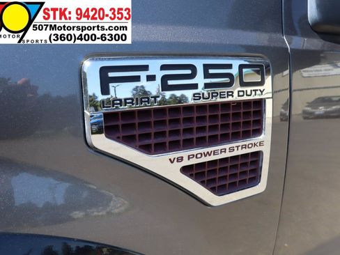 Used 2008 Ford F250 Lariat AWD/4WD image 13