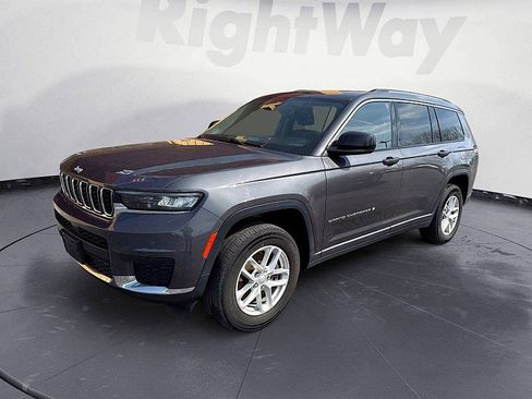 Used 2023 Jeep Grand Cherokee L Laredo w/ Luxury Tech Group I AWD/4WD image 1