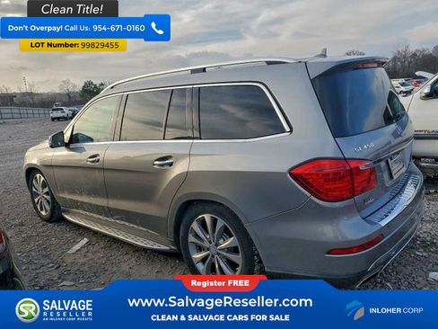 Used 2014 Mercedes-Benz GL 450 4MATIC image 3