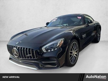 Used 2018 Mercedes-Benz AMG GT Coupe