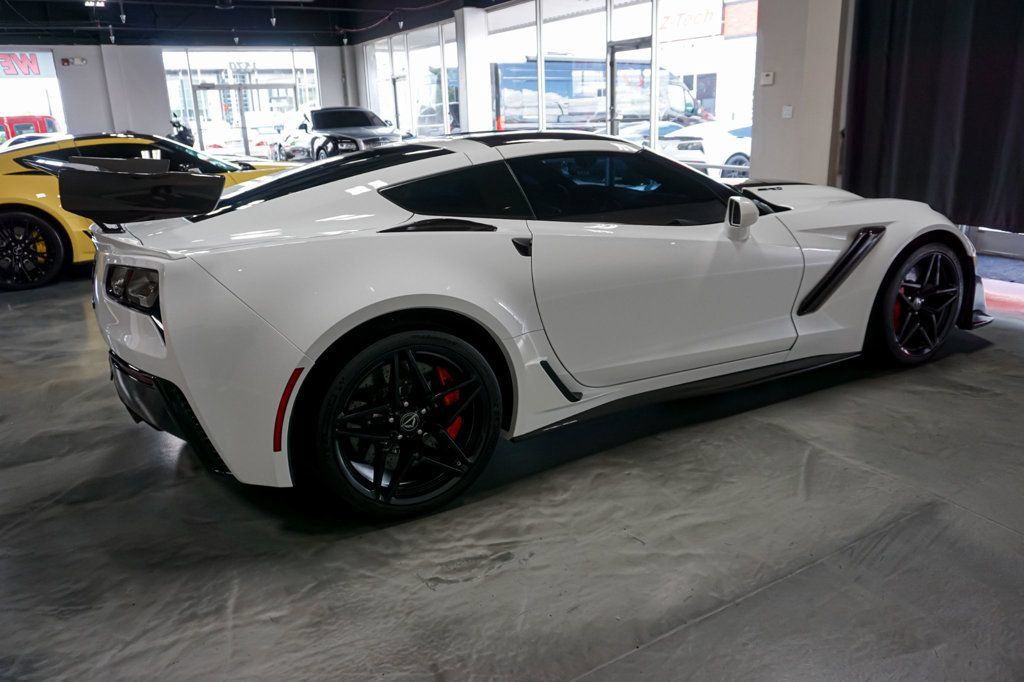 Used 2019 Chevrolet Corvette ZR1 w/ ZTK Track Performance Package RWD image 34