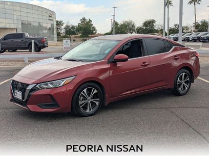 Certified 2023 Nissan Sentra SV