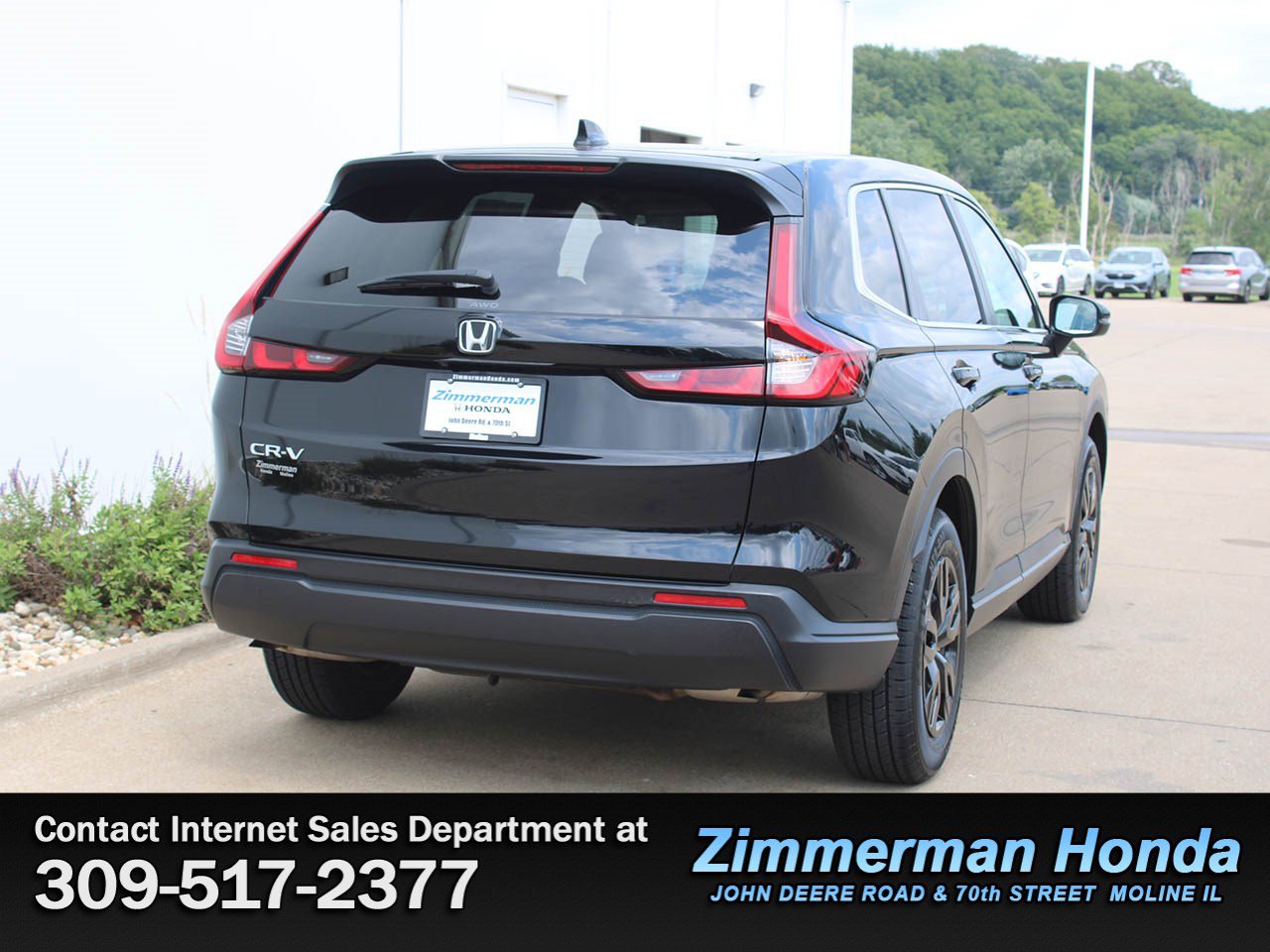 Certified 2025 Honda CR-V LX image 2