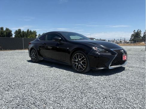 Used 2017 Lexus RC 350 F Sport RWD image 8