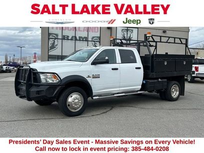 Used 2017 RAM 5500 Tradesman w/ Ambulance Prep Group