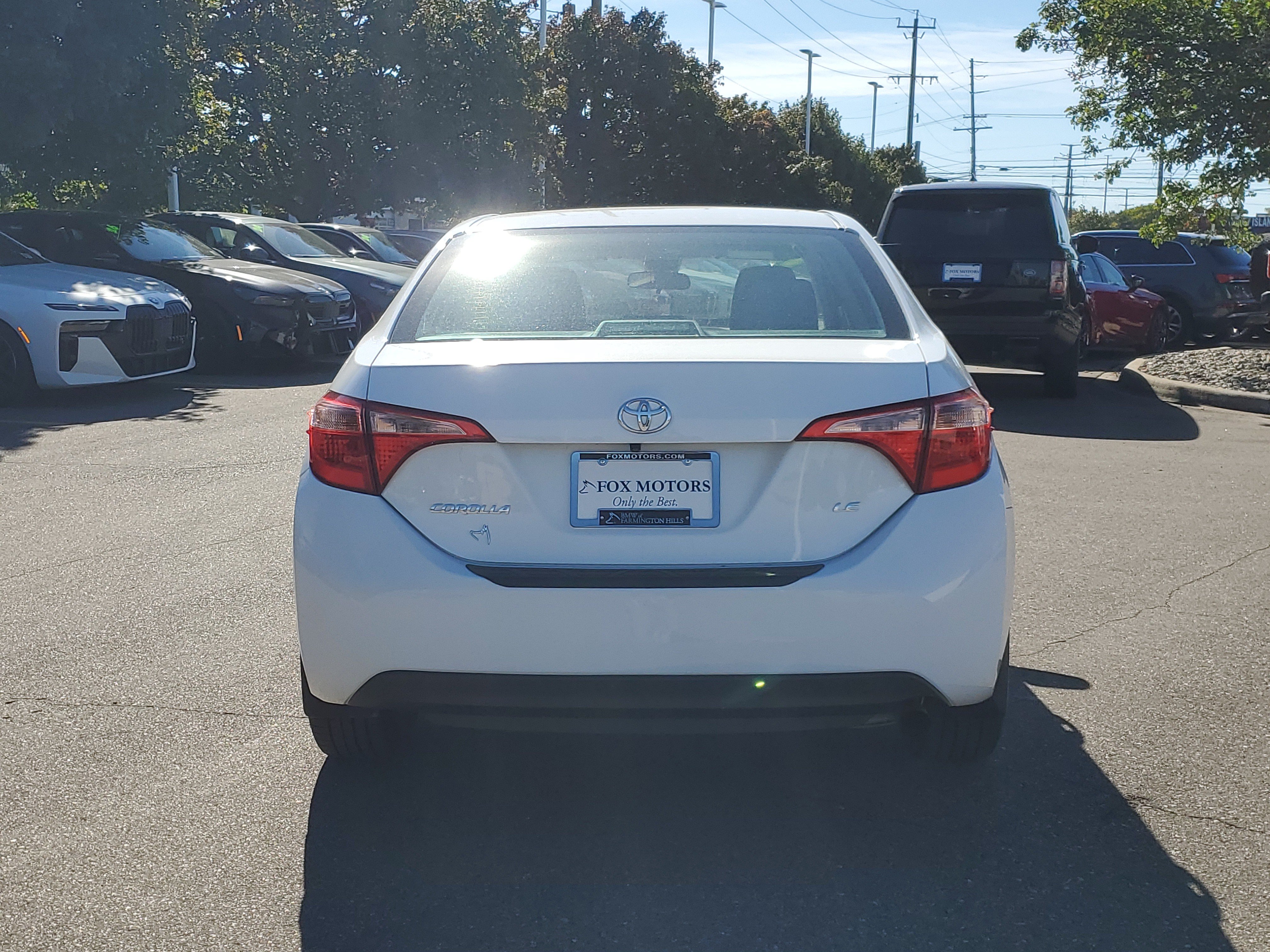 Used 2018 Toyota Corolla LE FWD image 4