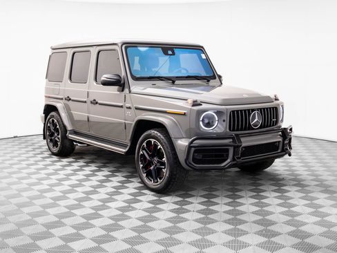 Certified 2021 Mercedes-Benz G 63 AMG 4MATIC image 8