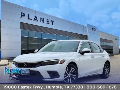 Used 2023 Honda Civic LX image 1