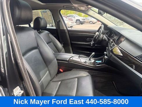 Used 2015 BMW 535i xDrive Sedan AWD/4WD image 12