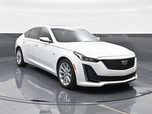 Certified 2024 Cadillac CT5 Luxury w/ Sun And Sound Package RWD image 4