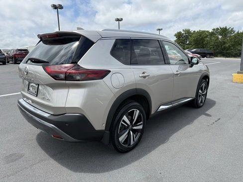 Certified 2022 Nissan Rogue SL w/ SL Premium Package image 5