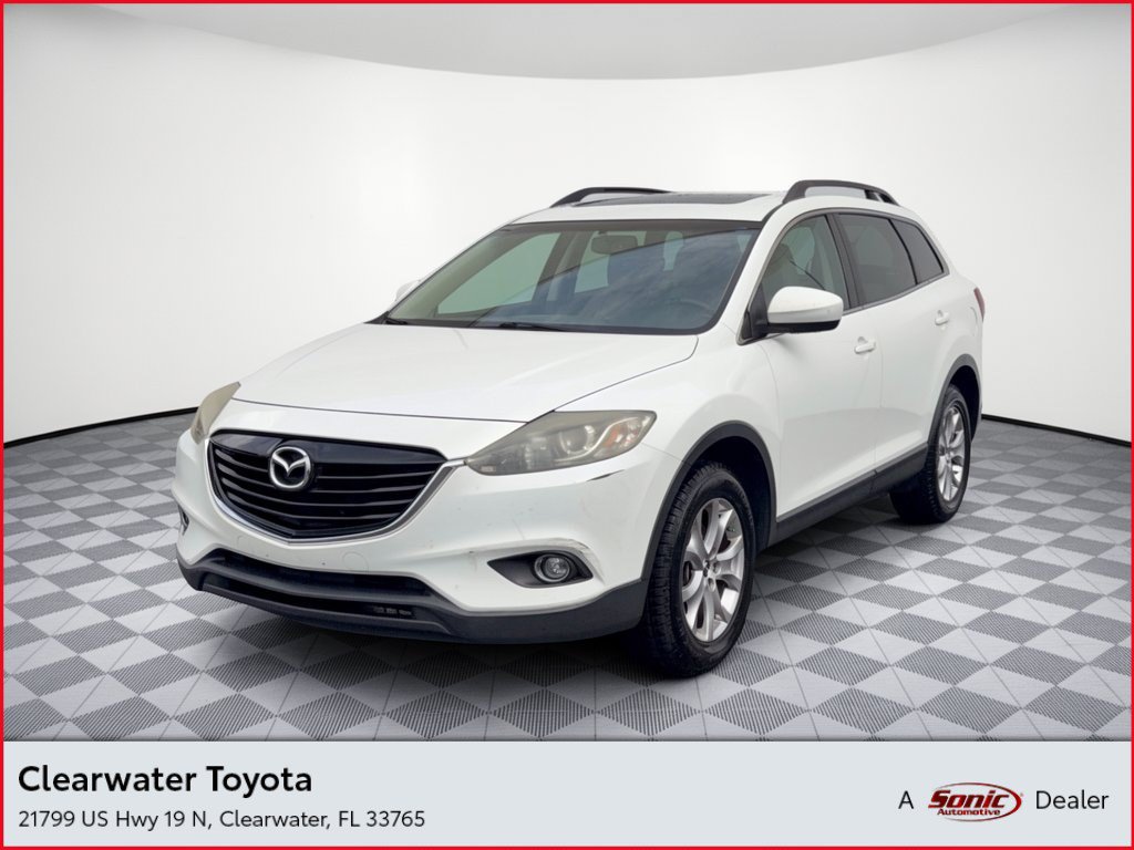 Used 2014 MAZDA CX-9 Touring w/ Touring Technology Package FWD image 1