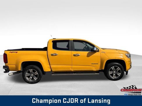 Used 2018 Chevrolet Colorado LT w/ Luxury Package, Chrome AWD/4WD image 5