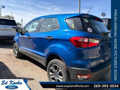 Used 2020 Ford EcoSport S AWD/4WD image 2