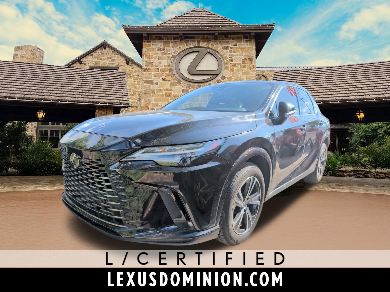Certified 2023 Lexus RX 350 FWD image 1